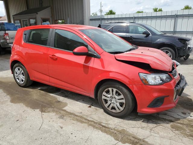 Photo 3 VIN: 1G1JG6SBXL4132142 - CHEVROLET SONIC 