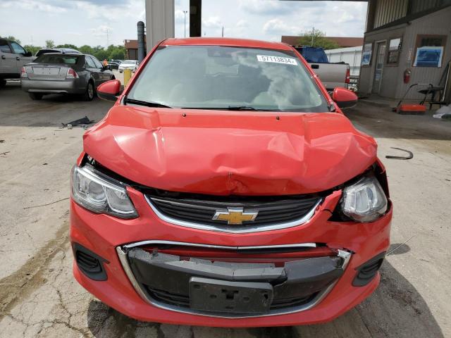 Photo 4 VIN: 1G1JG6SBXL4132142 - CHEVROLET SONIC 