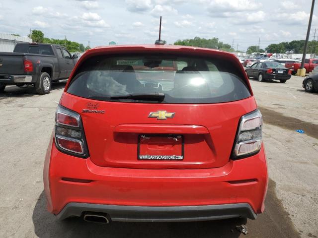 Photo 5 VIN: 1G1JG6SBXL4132142 - CHEVROLET SONIC 