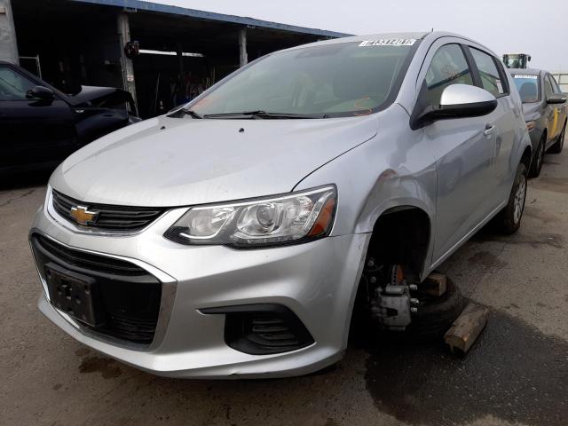 Photo 1 VIN: 1G1JG6SBXL4132948 - CHEVROLET SONIC 