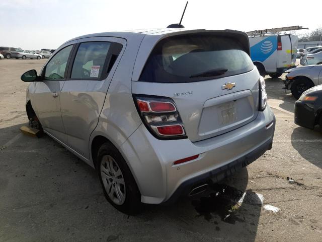 Photo 2 VIN: 1G1JG6SBXL4132948 - CHEVROLET SONIC 