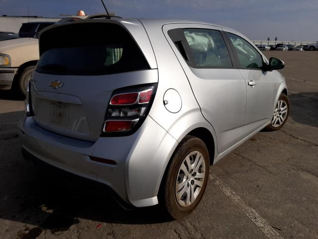 Photo 3 VIN: 1G1JG6SBXL4132948 - CHEVROLET SONIC 