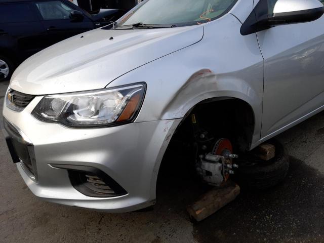 Photo 8 VIN: 1G1JG6SBXL4132948 - CHEVROLET SONIC 