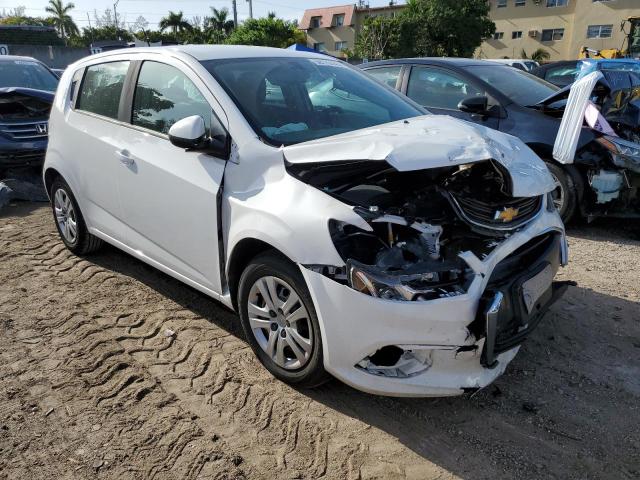 Photo 3 VIN: 1G1JG6SG0H4174726 - CHEVROLET SONIC 