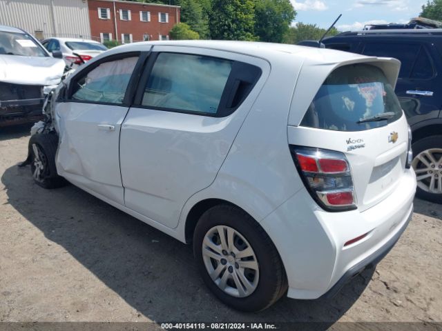 Photo 2 VIN: 1G1JG6SG1H4153318 - CHEVROLET SONIC 