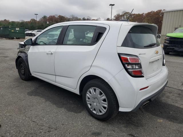 Photo 1 VIN: 1G1JG6SG3H4163705 - CHEVROLET SONIC 