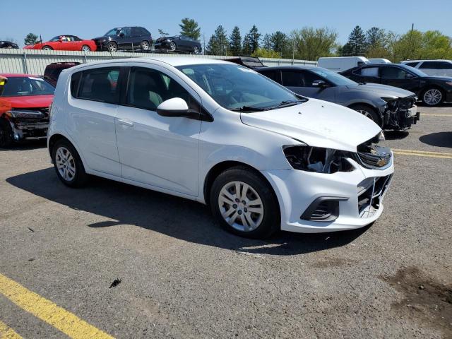 Photo 3 VIN: 1G1JG6SG3H4171335 - CHEVROLET SONIC 