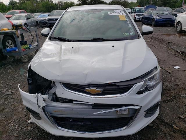 Photo 4 VIN: 1G1JG6SG3H4171335 - CHEVROLET SONIC 