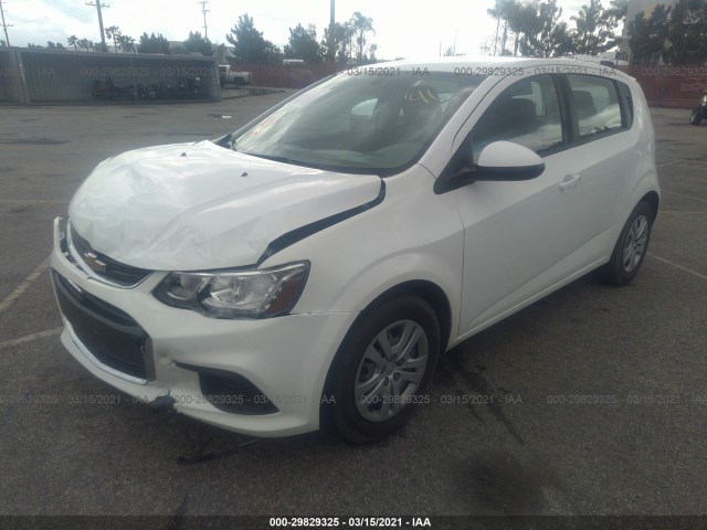 Photo 1 VIN: 1G1JG6SG4H4165706 - CHEVROLET SONIC 