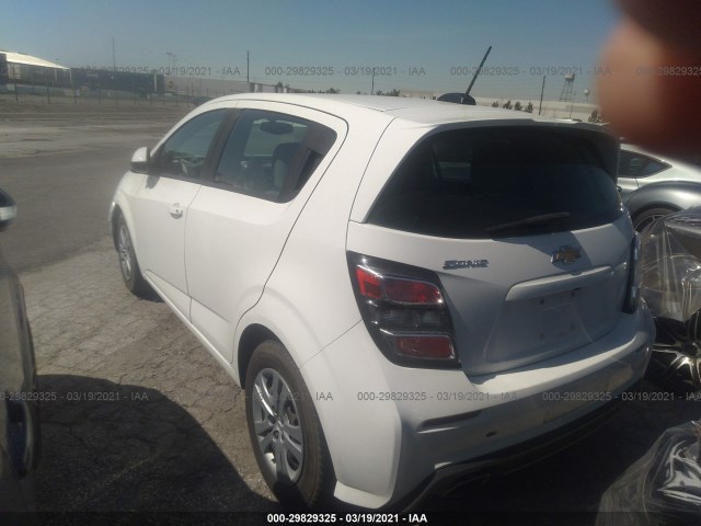 Photo 2 VIN: 1G1JG6SG4H4165706 - CHEVROLET SONIC 