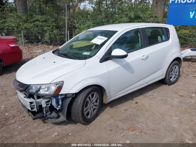 Photo 1 VIN: 1G1JG6SG4H4174065 - CHEVROLET SONIC 