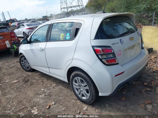 Photo 2 VIN: 1G1JG6SG4H4174065 - CHEVROLET SONIC 