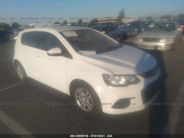 Photo 0 VIN: 1G1JG6SG5H4134934 - CHEVROLET SONIC 