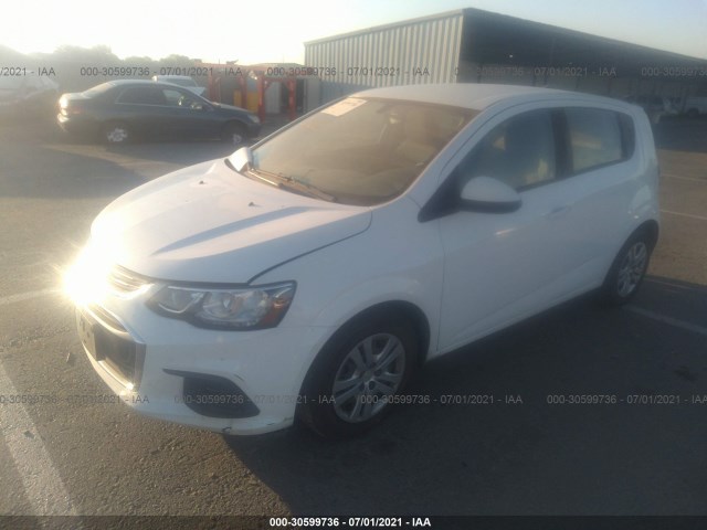 Photo 1 VIN: 1G1JG6SG5H4134934 - CHEVROLET SONIC 