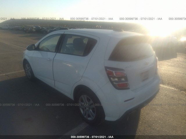 Photo 2 VIN: 1G1JG6SG5H4134934 - CHEVROLET SONIC 