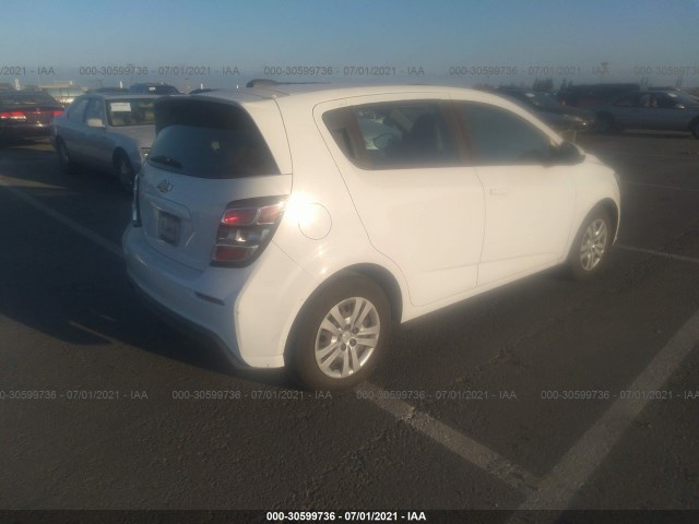 Photo 3 VIN: 1G1JG6SG5H4134934 - CHEVROLET SONIC 