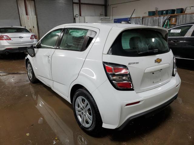 Photo 1 VIN: 1G1JG6SG5H4144816 - CHEVROLET SONIC 