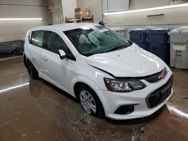 Photo 3 VIN: 1G1JG6SG5H4144816 - CHEVROLET SONIC 