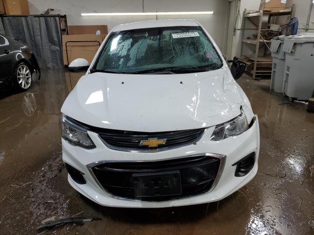 Photo 4 VIN: 1G1JG6SG5H4144816 - CHEVROLET SONIC 