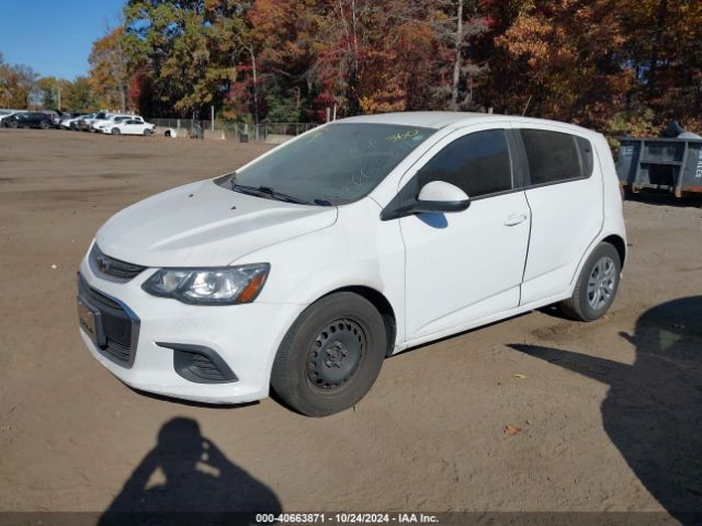 Photo 1 VIN: 1G1JG6SG5H4174317 - CHEVROLET SONIC 