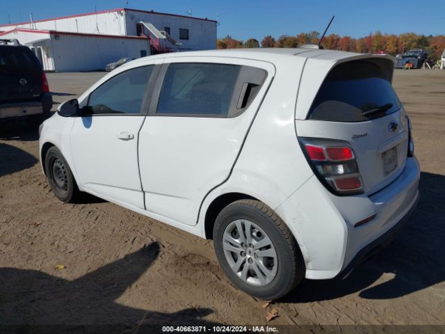 Photo 2 VIN: 1G1JG6SG5H4174317 - CHEVROLET SONIC 