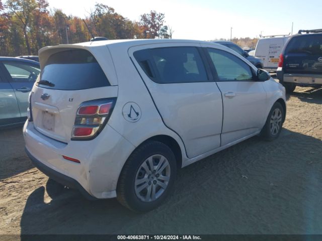 Photo 3 VIN: 1G1JG6SG5H4174317 - CHEVROLET SONIC 