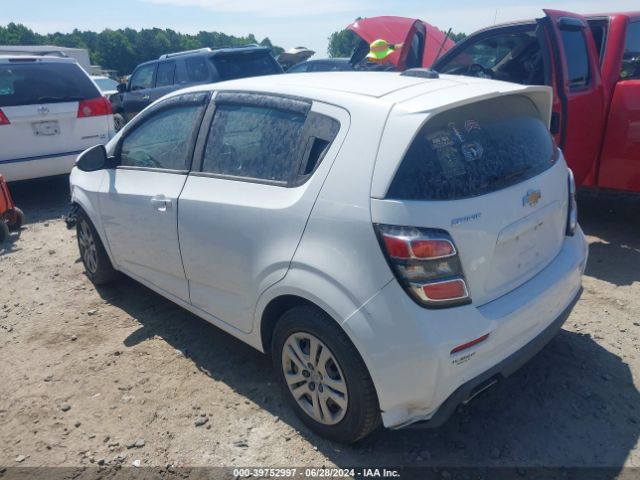 Photo 2 VIN: 1G1JG6SG5H4174382 - CHEVROLET SONIC 