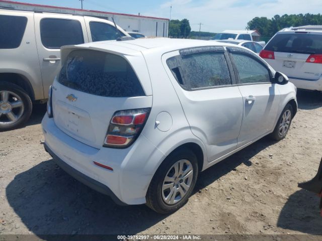 Photo 3 VIN: 1G1JG6SG5H4174382 - CHEVROLET SONIC 