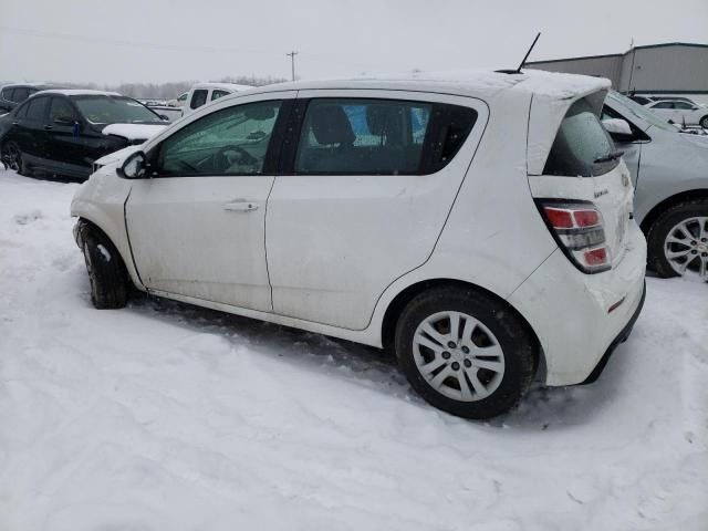 Photo 1 VIN: 1G1JG6SG6H4170552 - CHEVROLET SONIC 