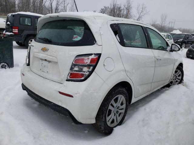 Photo 2 VIN: 1G1JG6SG6H4170552 - CHEVROLET SONIC 