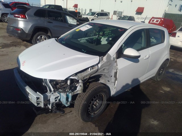 Photo 1 VIN: 1G1JG6SG6J4107375 - CHEVROLET SONIC 