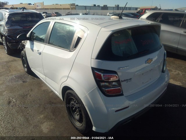 Photo 2 VIN: 1G1JG6SG6J4107375 - CHEVROLET SONIC 