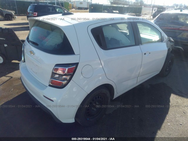 Photo 3 VIN: 1G1JG6SG6J4107375 - CHEVROLET SONIC 