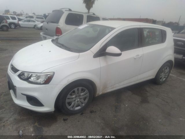 Photo 1 VIN: 1G1JG6SG7H4165523 - CHEVROLET SONIC 