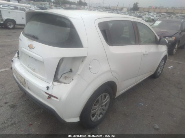 Photo 3 VIN: 1G1JG6SG7H4165523 - CHEVROLET SONIC 