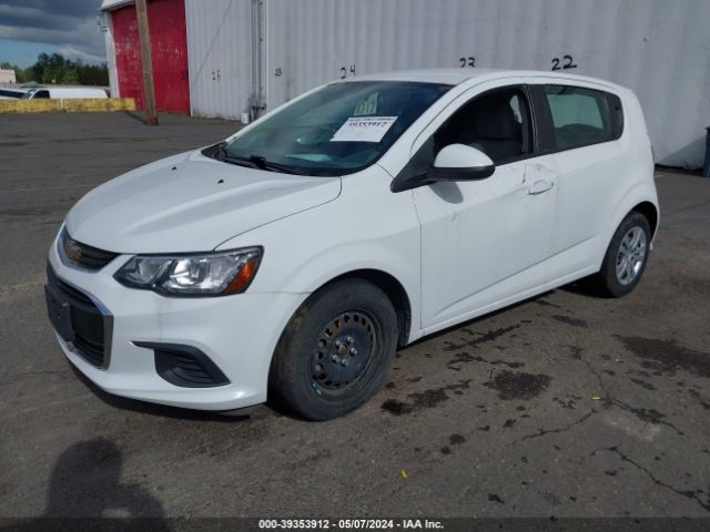 Photo 1 VIN: 1G1JG6SG7H4173282 - CHEVROLET SONIC 