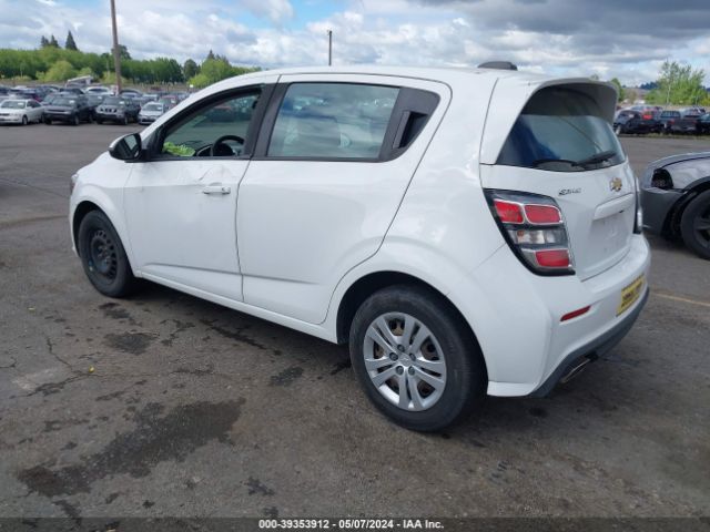 Photo 2 VIN: 1G1JG6SG7H4173282 - CHEVROLET SONIC 