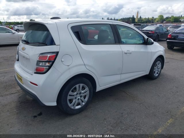 Photo 3 VIN: 1G1JG6SG7H4173282 - CHEVROLET SONIC 