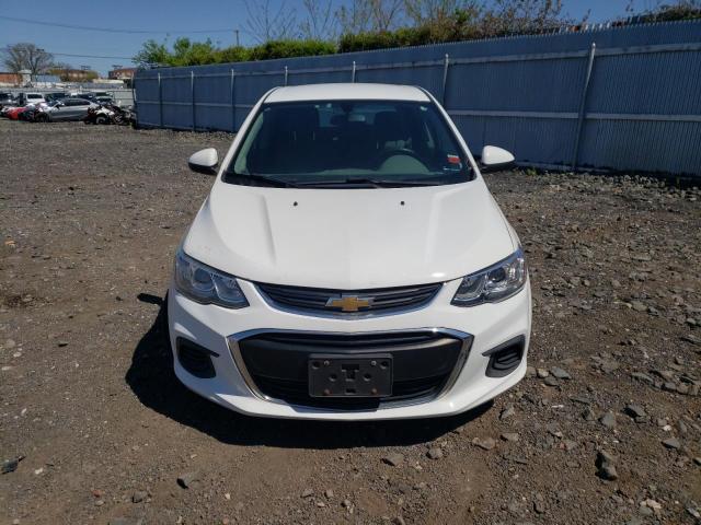 Photo 4 VIN: 1G1JG6SG8H4166311 - CHEVROLET SONIC 