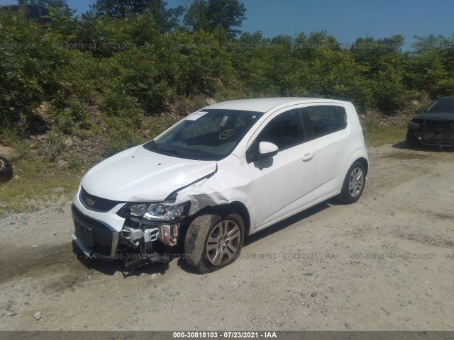 Photo 1 VIN: 1G1JG6SG8H4166311 - CHEVROLET SONIC 