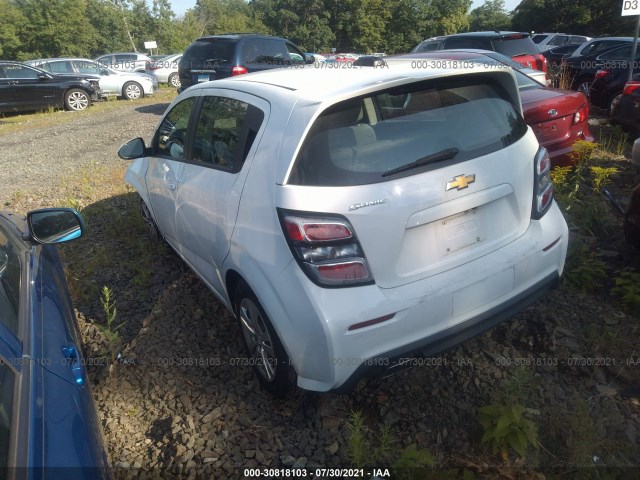 Photo 2 VIN: 1G1JG6SG8H4166311 - CHEVROLET SONIC 