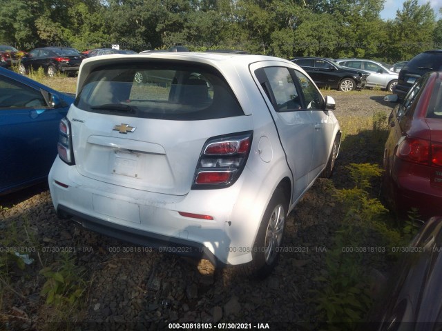 Photo 3 VIN: 1G1JG6SG8H4166311 - CHEVROLET SONIC 