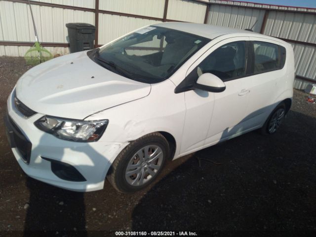 Photo 1 VIN: 1G1JG6SG8H4172917 - CHEVROLET SONIC 