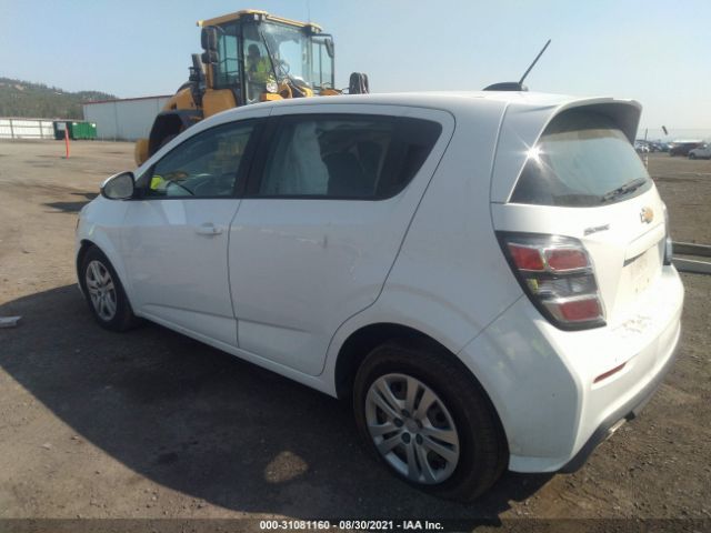 Photo 2 VIN: 1G1JG6SG8H4172917 - CHEVROLET SONIC 