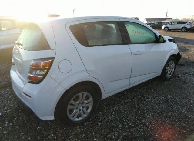 Photo 3 VIN: 1G1JG6SG9H4149694 - CHEVROLET SONIC 