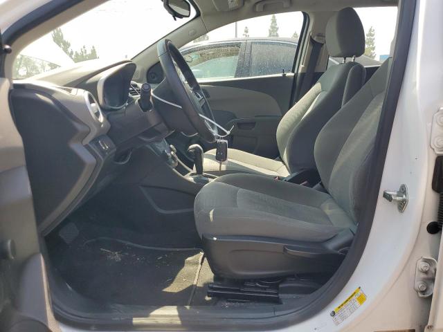 Photo 6 VIN: 1G1JG6SG9H4164535 - CHEVROLET SONIC 