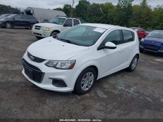 Photo 1 VIN: 1G1JG6SG9H4171808 - CHEVROLET SONIC 