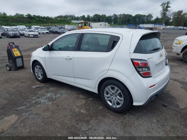 Photo 2 VIN: 1G1JG6SG9H4171808 - CHEVROLET SONIC 