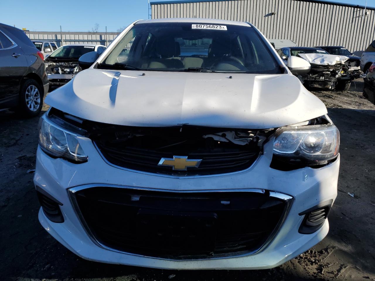 Photo 4 VIN: 1G1JG6SG9H4174661 - CHEVROLET SONIC 