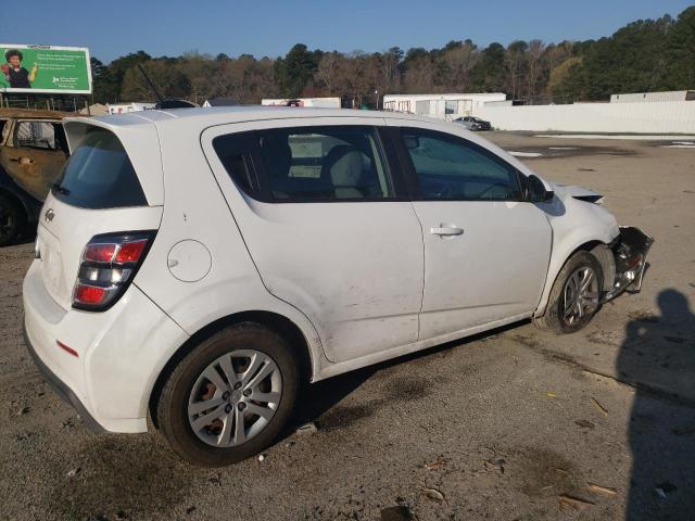 Photo 2 VIN: 1G1JG6SGXH4155889 - CHEVROLET SONIC 